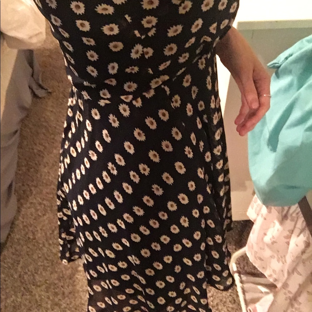 Sunflower dress